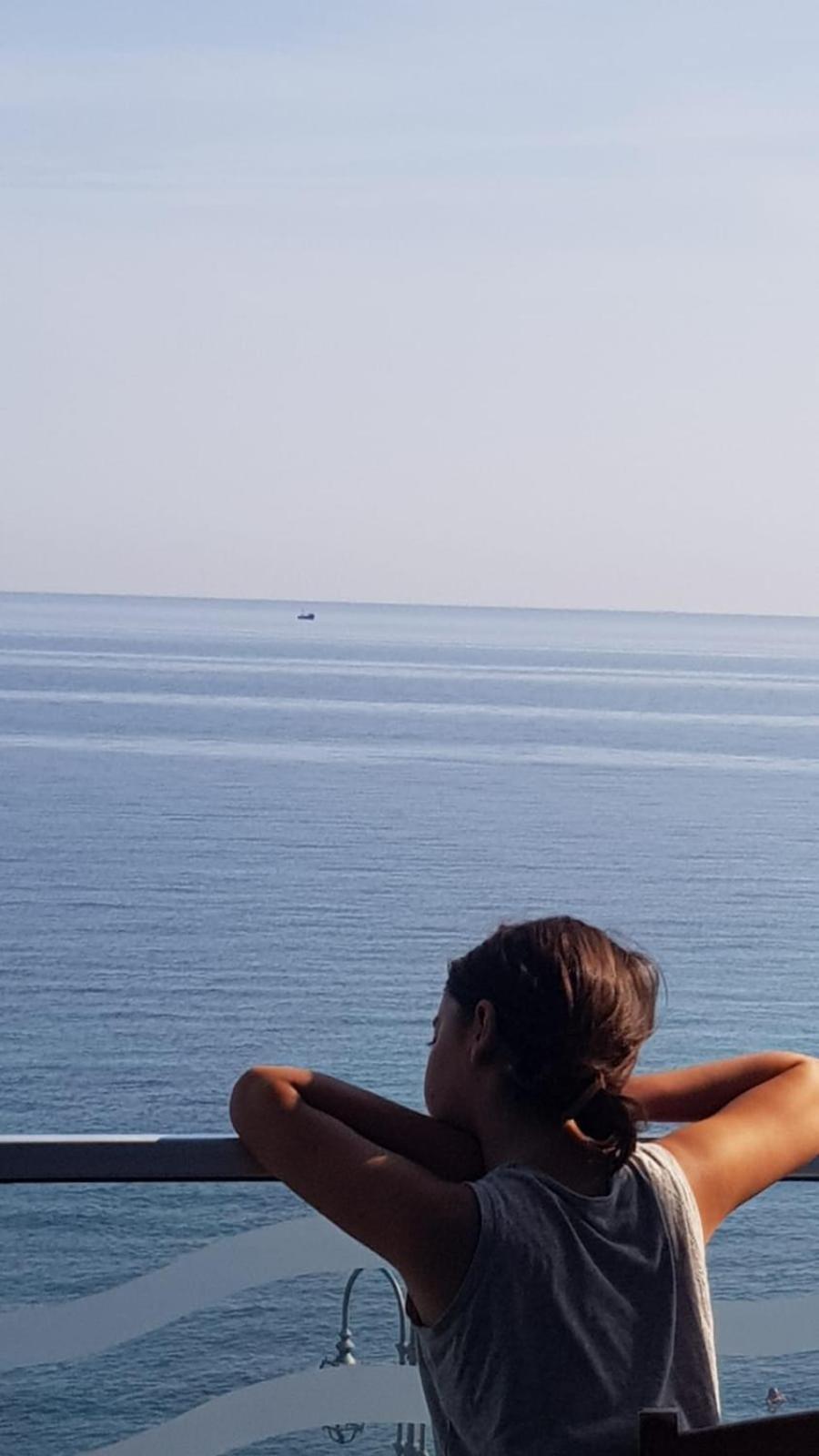 Milu'Seaview Ampia Casa Vista Mare Lejlighed Giovinazzo Eksteriør billede