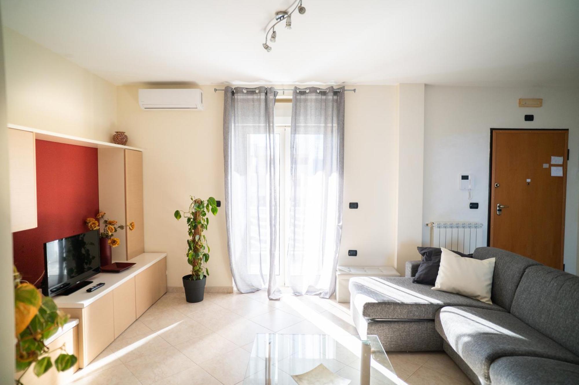 Milu'Seaview Ampia Casa Vista Mare Lejlighed Giovinazzo Eksteriør billede