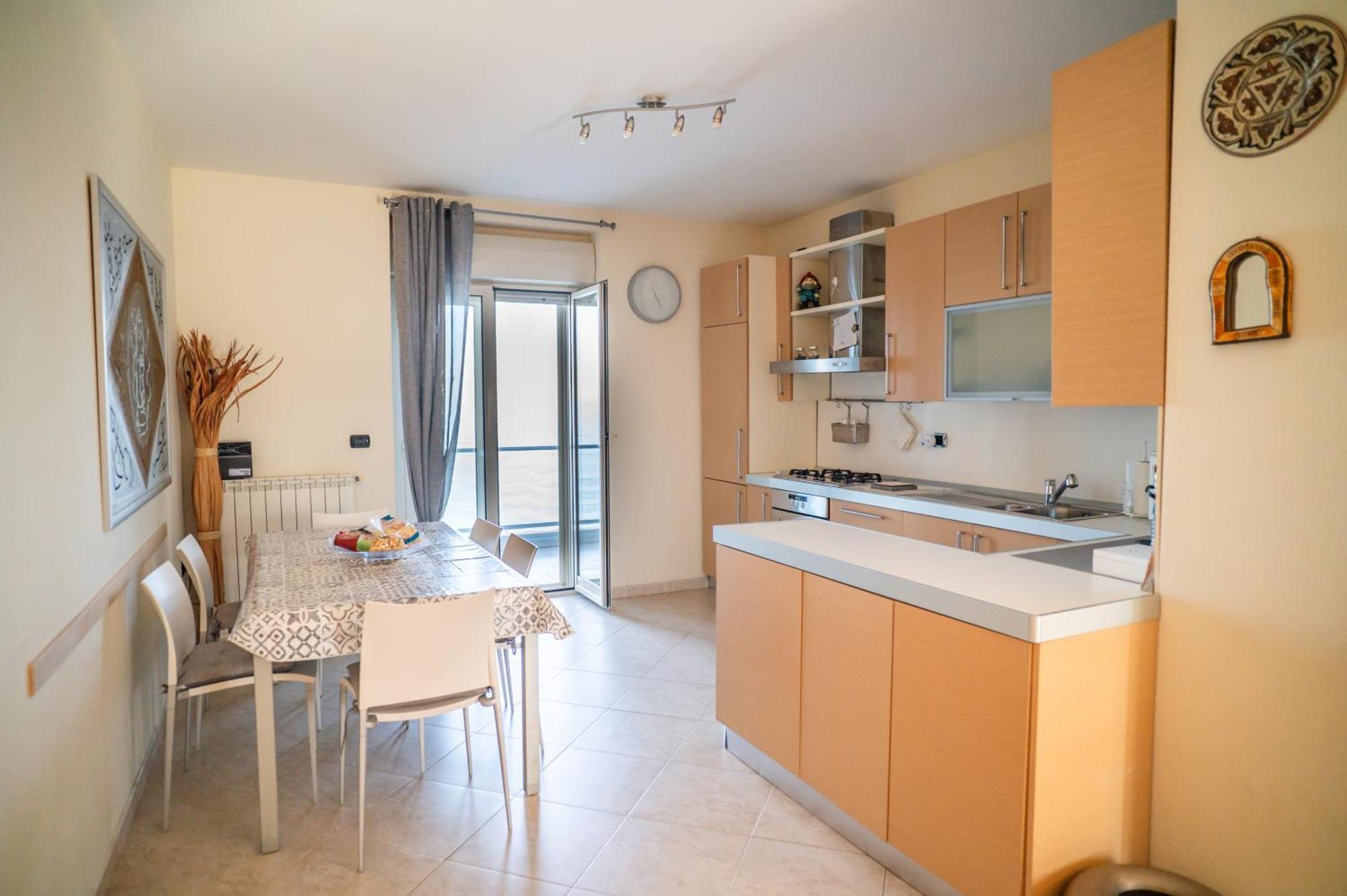 Milu'Seaview Ampia Casa Vista Mare Lejlighed Giovinazzo Eksteriør billede