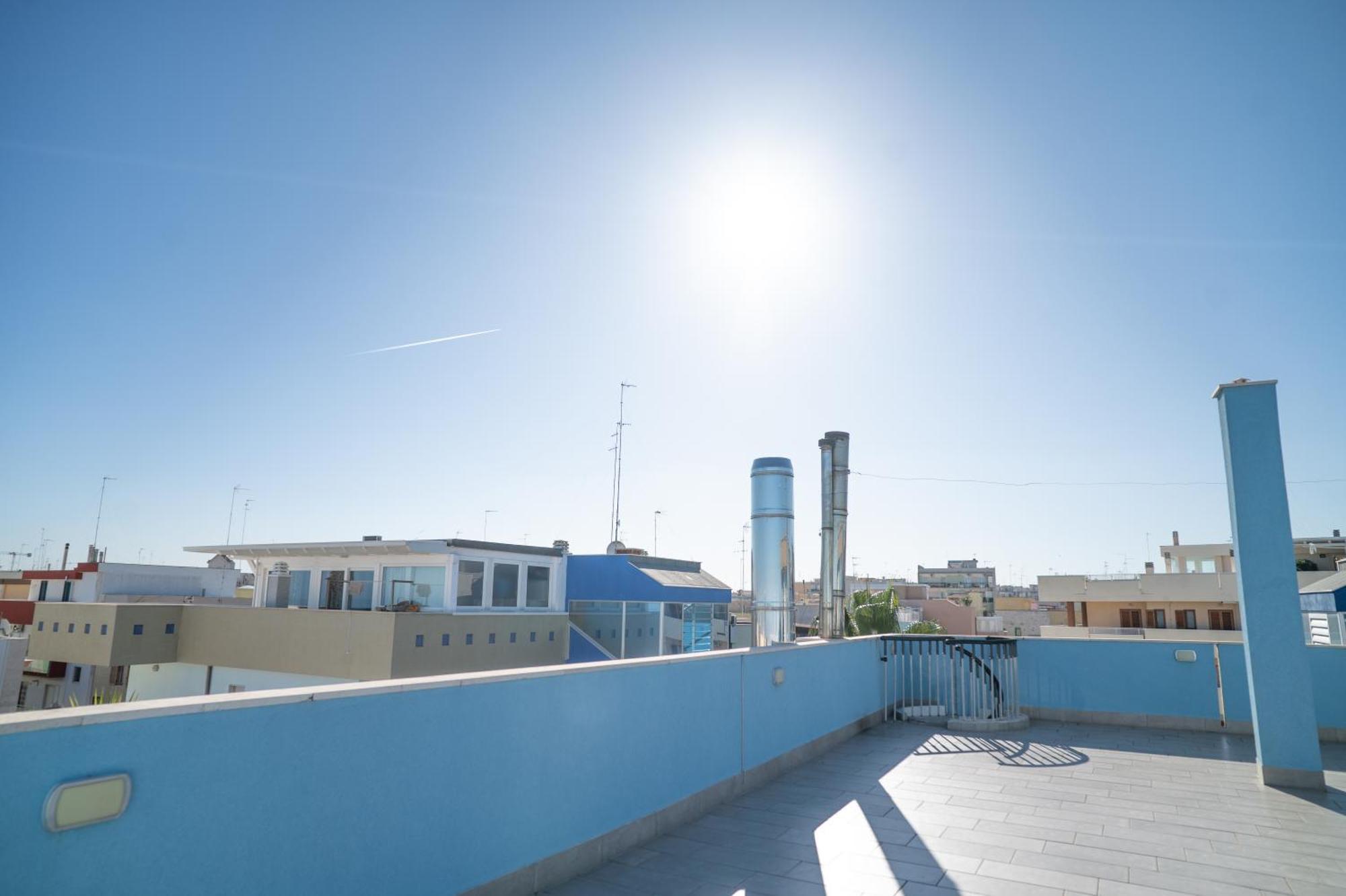 Milu'Seaview Ampia Casa Vista Mare Lejlighed Giovinazzo Eksteriør billede