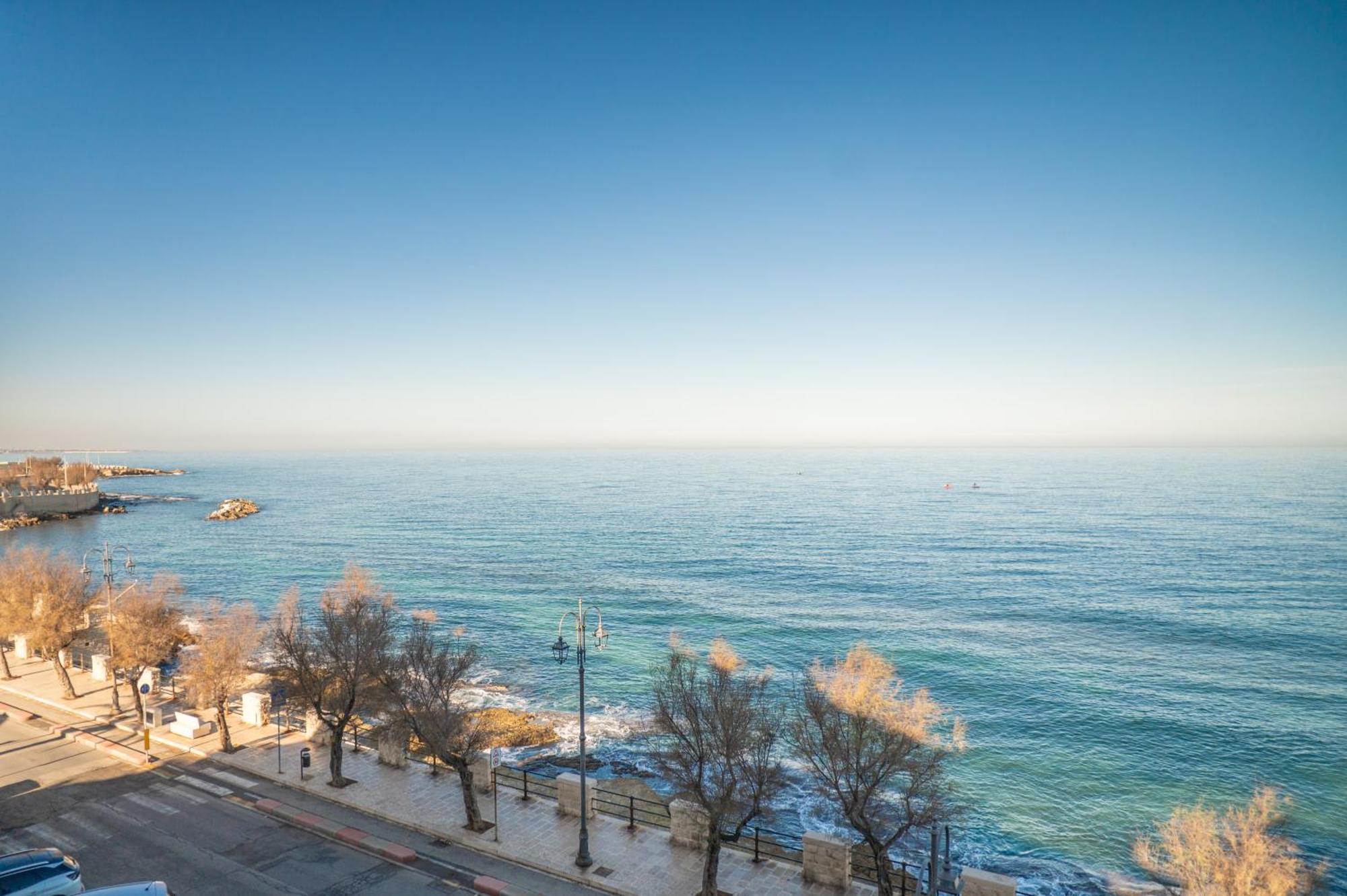 Milu'Seaview Ampia Casa Vista Mare Lejlighed Giovinazzo Eksteriør billede