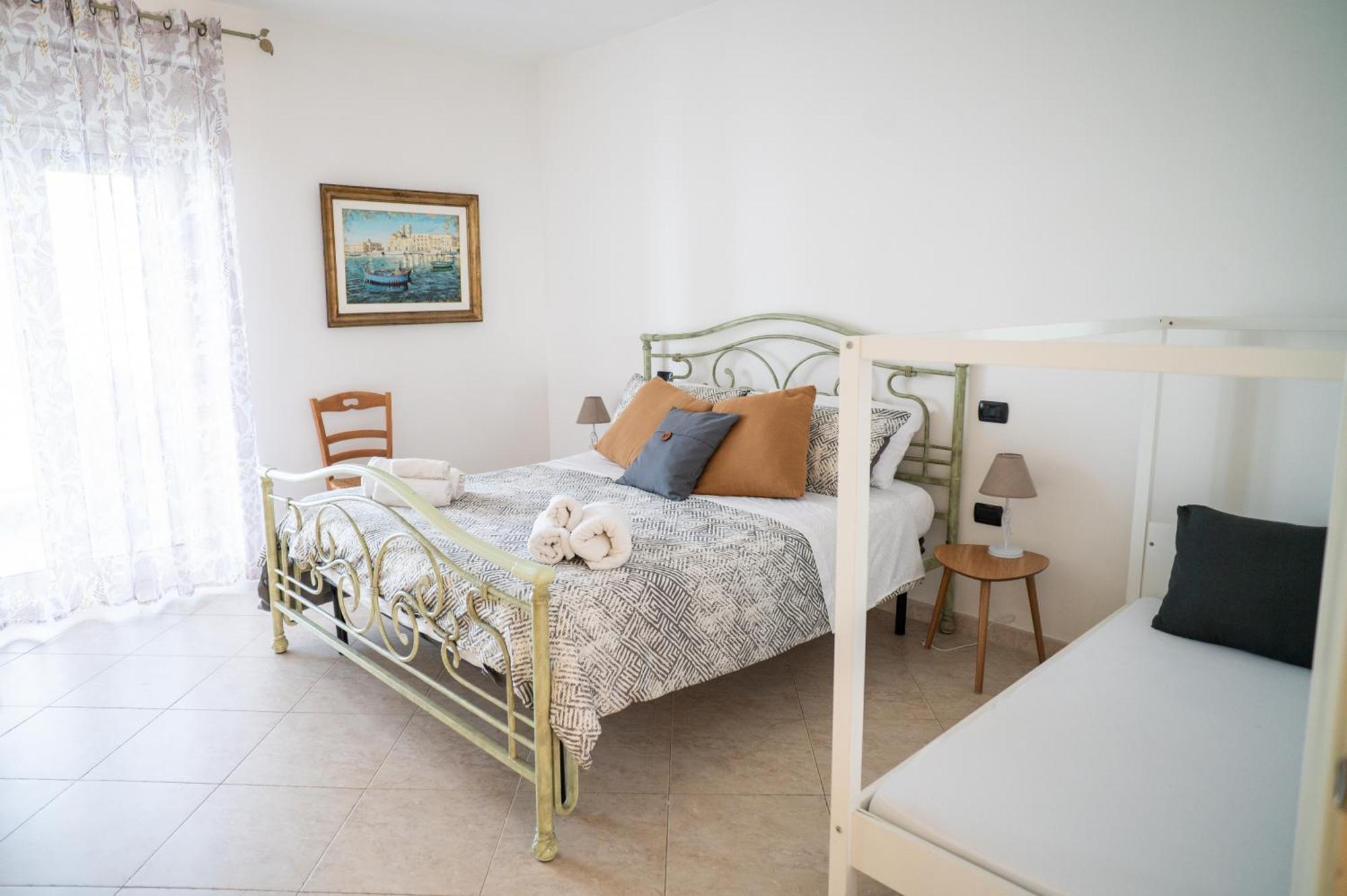 Milu'Seaview Ampia Casa Vista Mare Lejlighed Giovinazzo Eksteriør billede