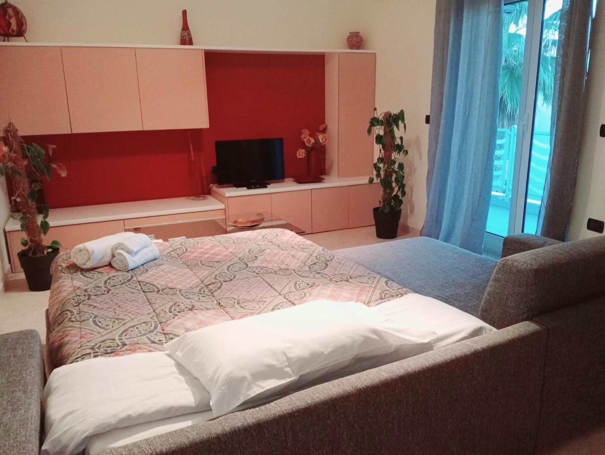 Milu'Seaview Ampia Casa Vista Mare Lejlighed Giovinazzo Eksteriør billede